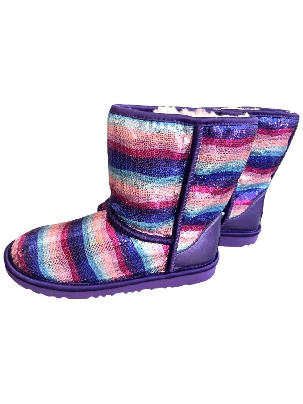 UGG Classic II Rainbow NWOT Sz‎ 6